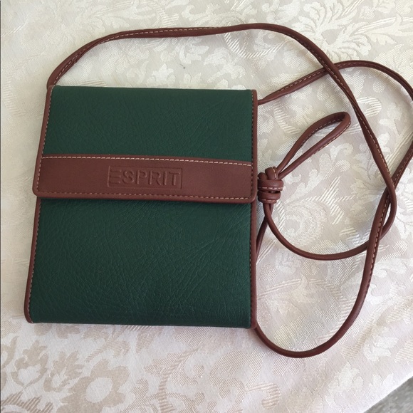 Esprit Handbags - Esprit Crossbody Bag 6”W x 6.5”D